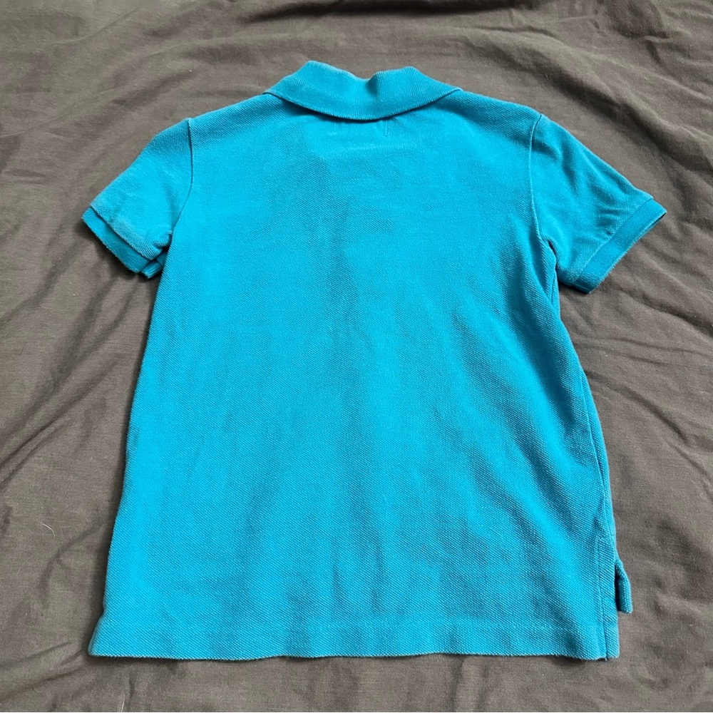 Chaps - Polo - Blue - Sz: 3T - Picture 2 of 3